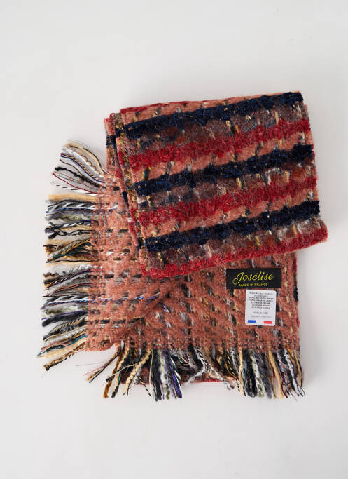 Echarpe rose JOSÉLISE pour femme