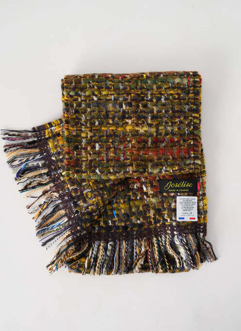 Echarpe vert JOSÉLISE pour femme