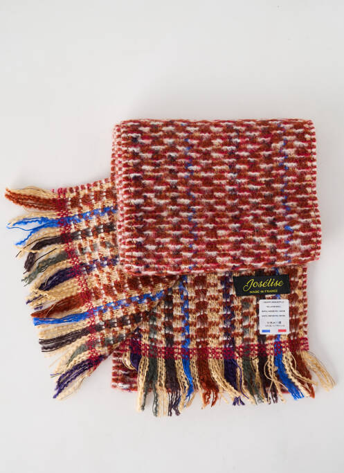 Echarpe marron JOSÉLISE pour femme