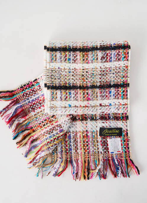 Echarpe blanc JOSÉLISE femme