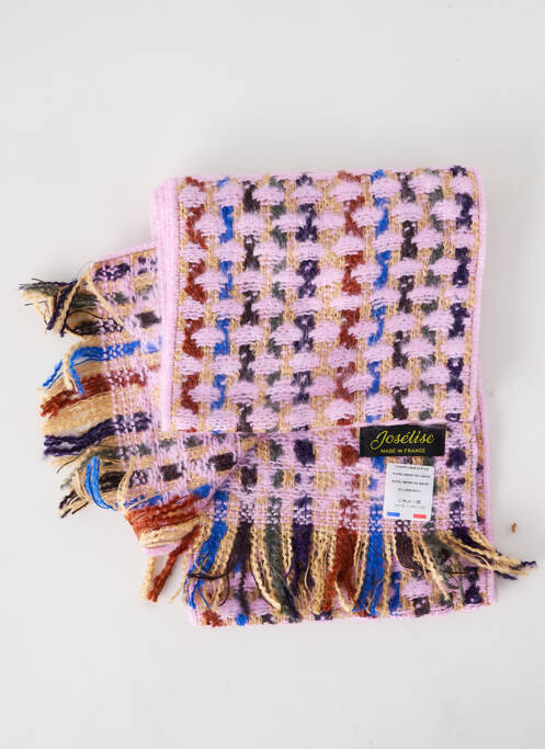 Echarpe violet JOSÉLISE pour femme