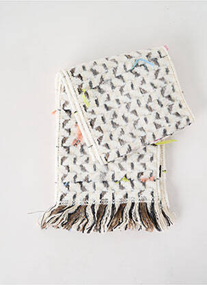 Echarpe blanc JOSÉLISE pour femme