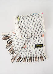 Echarpe blanc JOSÉLISE pour femme seconde vue