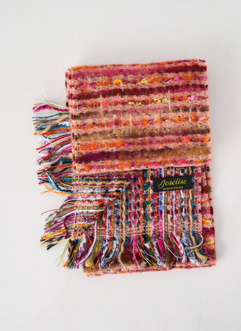 Echarpe violet JOSÉLISE pour femme