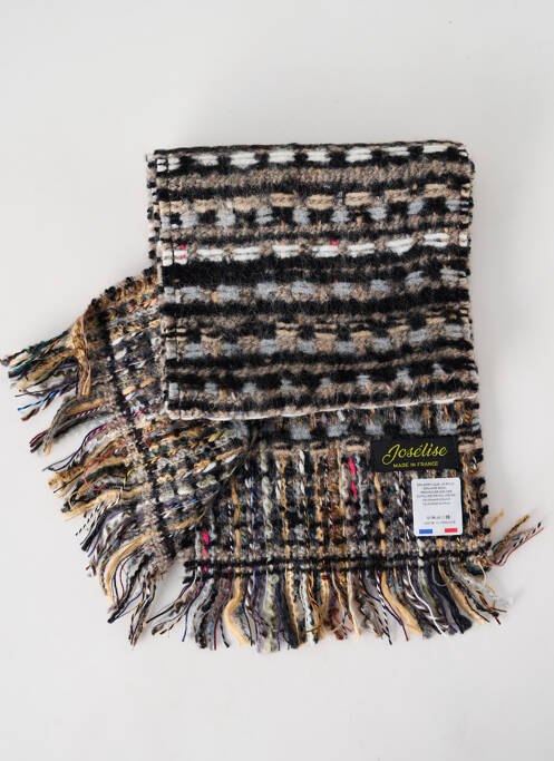 Echarpe gris JOSÉLISE pour femme