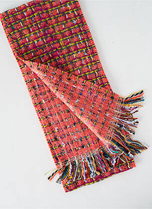 Echarpe stretch orange JOSÉLISE femme