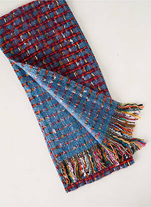 Echarpe stretch bleu JOSÉLISE femme