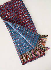 Echarpe bleu JOSÉLISE pour femme seconde vue