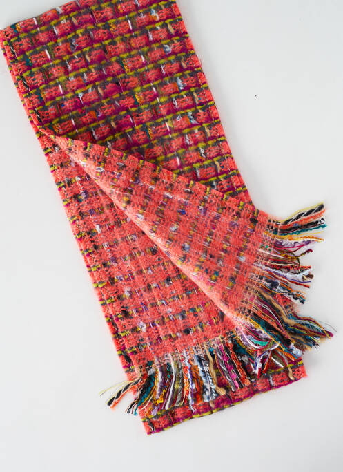 Echarpe orange JOSÉLISE pour femme