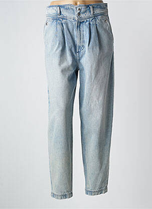 Jean coupe mom poches taille haute bleu IRO femme