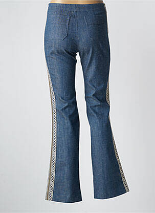 Jeans bootcut taille normale taille normale bleu INES DE LA FRESSANGE femme