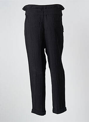 Pantalon droit taille haute taille haute noir IRO femme