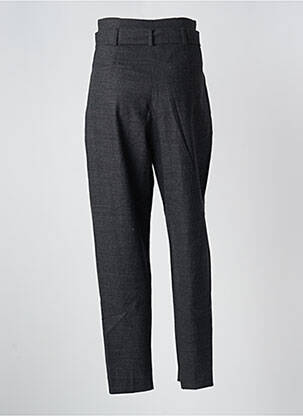 Pantalon droit stretch taille haute gris IRO femme
