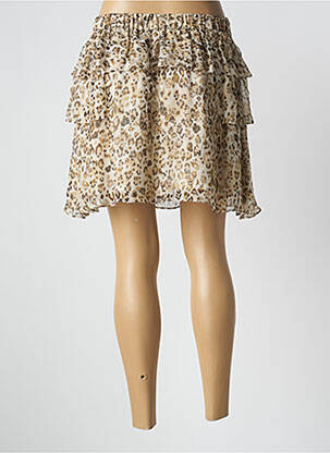 Jupe courte taille haute beige IRO femme