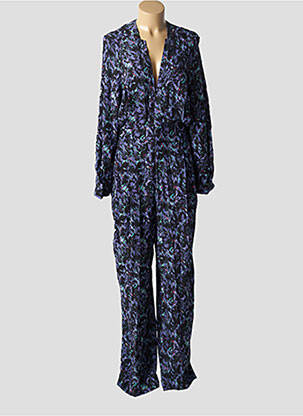 Combi-pantalon coupe fluide manches longues violet IRO femme