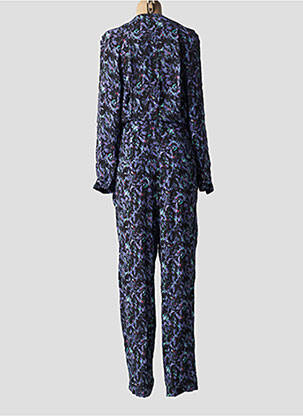 Combi-pantalon coupe fluide manches longues violet IRO femme
