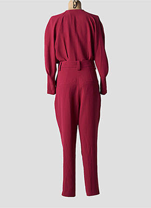 Combi-pantalon tissage crêpe manches longues rose IRO femme