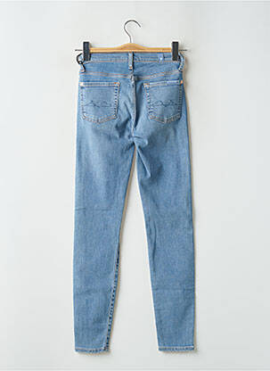 Jeans coupe slim stretch taille normale bleu 7 FOR ALL MANKIND femme