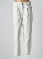 Jean coupe Mom blanc J BRAND pour femme seconde vue
