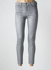 Jeans skinny gris FOR ALL MANKIND pour femme seconde vue