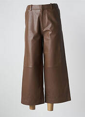 Pantalon 7/8 marron VALENTINE GAUTHIER pour femme seconde vue