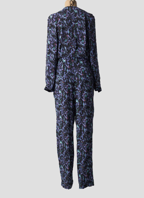 Combi-pantalon poches manches longues violet IRO femme