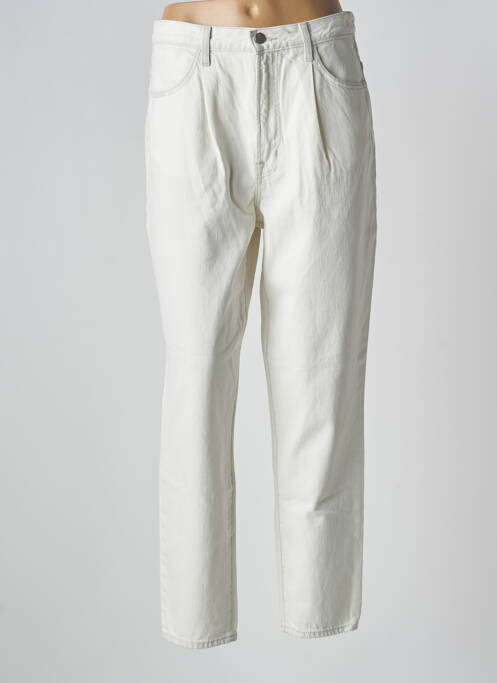 Jean coupe Mom blanc J BRAND pour femme