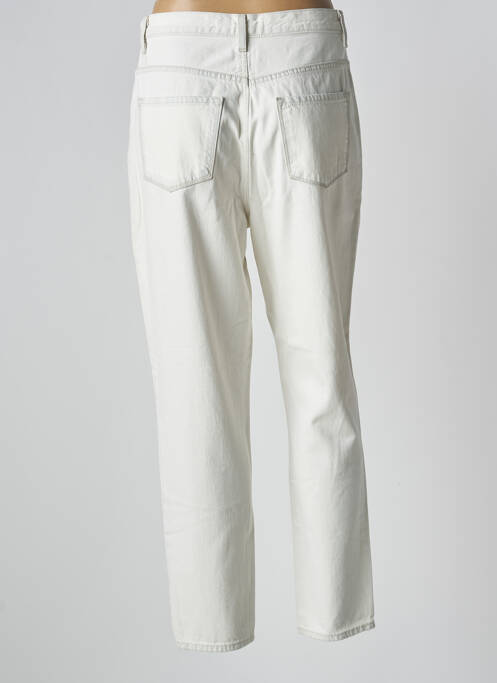 Jean coupe Mom blanc J BRAND pour femme