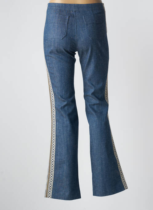 Jeans bootcut bleu INES DE LA FRESSANGE femme