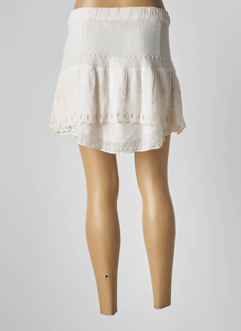 Jupe courte beige IRO pour femme