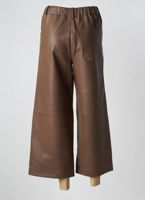 Pantalon 7/8 marron VALENTINE GAUTHIER pour femme