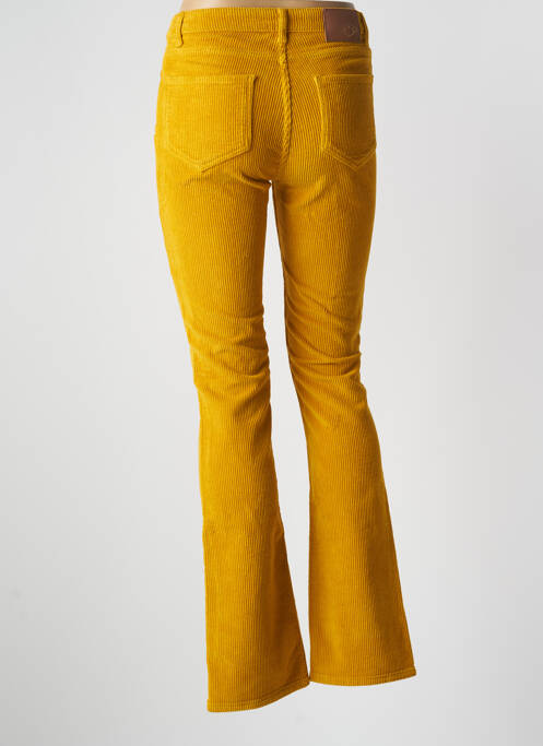 Pantalon droit jaune MAISON SARAH LAVOINE pour femme