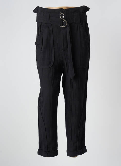 Pantalon droit noir IRO pour femme