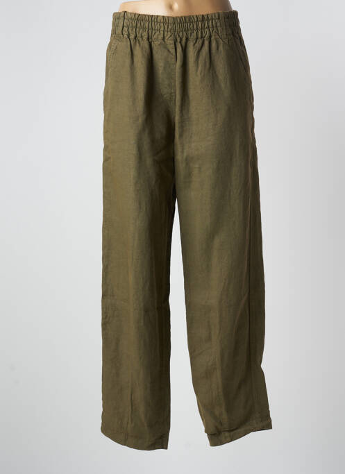 Pantalon droit vert ASPESI pour femme