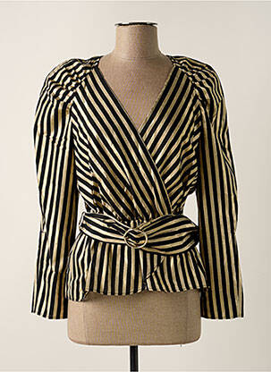 Blouse manches longues manches longues noir PINKO femme