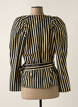Blouse manches longues manches longues noir PINKO femme