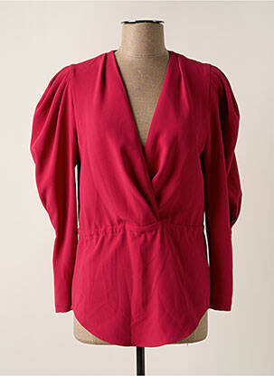 Blouse manches longues manches longues rose IRO femme