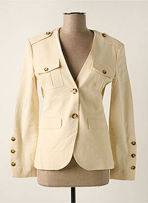 Veste chic poches beige PINKO femme