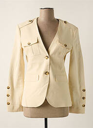 Veste chic poches beige PINKO femme