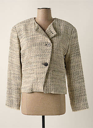 Veste chic fermeture boutonnée sur le devant beige IRO femme