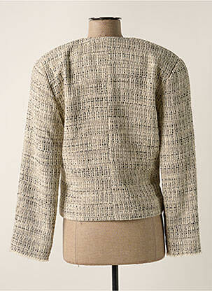 Veste chic fermeture boutonnée sur le devant beige IRO femme