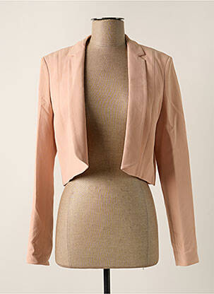 Veste chic tissage crêpe rose HUGO BOSS femme