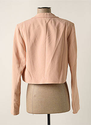 Veste chic tissage crêpe rose HUGO BOSS femme