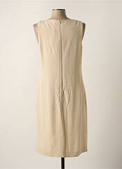 Robe mi-longue beige HUGO BOSS pour femme seconde vue