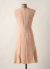 Robe mi-longue rose HUGO BOSS pour femme seconde vue