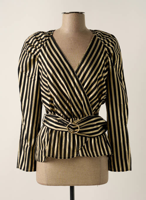 Blouse manches longues manches longues noir PINKO femme