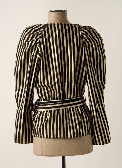Blouse manches longues manches longues noir PINKO femme