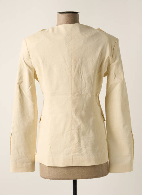 Veste chic col v beige PINKO femme