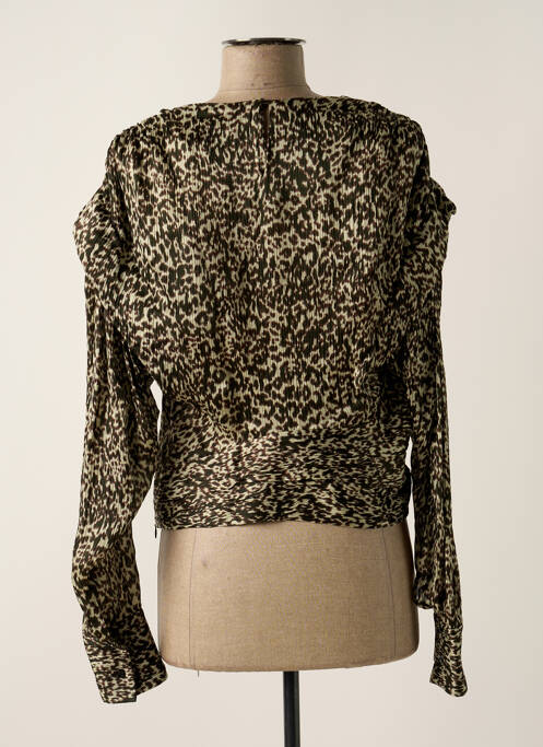 Blouse beige IRO pour femme