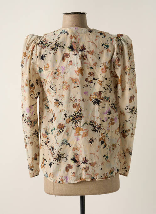 Blouse beige IRO pour femme
